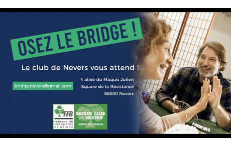 Campagne &quot;Osez le bridge&quot;
